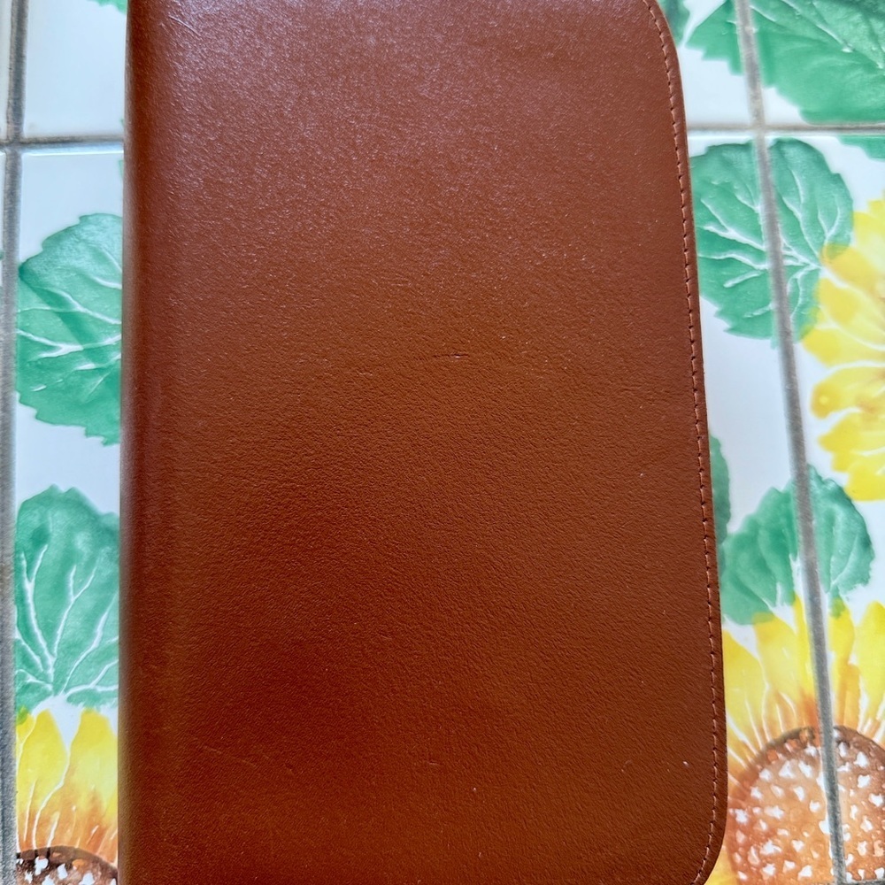 Vintage Leather Grooming Kit made in West Germany - Picture 2 of 12